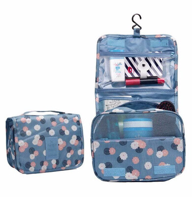 

Travel Wash Bag Toiletry Hanging Holder Organizer Makeup Storage Bag