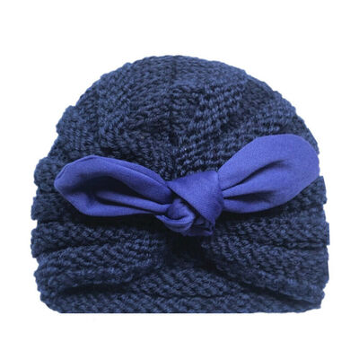 

Newborn Toddler Kids Baby Boys Girls Knit Wool Beanie Hat Winter Warm Cap
