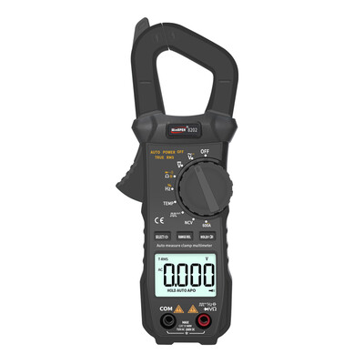 

Digital Multimeter Clamp ACDC Voltage Current Ohm Temperature Capacitance Resistance Ammeter Testing Tool