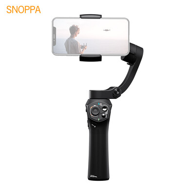 

SNOPPA ATOM Foldable Handheld 3-Axis Smartphone Gimbal Stabilizer Support Wireless Charging Face Beauty Face Tracking Slow-motion
