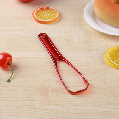 

Tongue Brush Cleaner Scraper Oral Keep Fresh Breath Remove Coating Tool