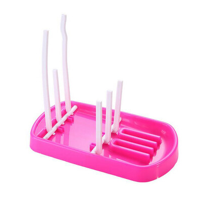 

Toponeto Multi-Position Drain Bottle Holder Cup Inverted Rack Drain Rack Bottle