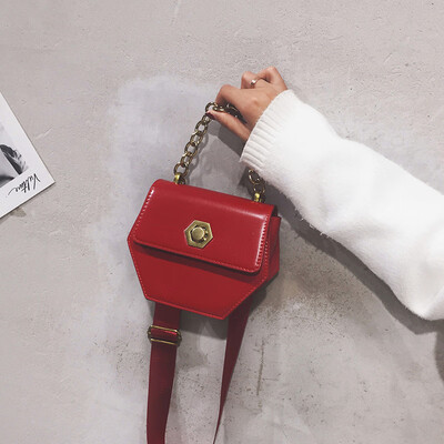 

Small bag female new Korean fashion casual retro shoulder Messenger bag small square bag tide