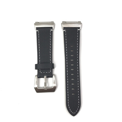 

〖Follure〗New Luxury Leather Band Bracelet Watch Band For Fitbit Ionic BK