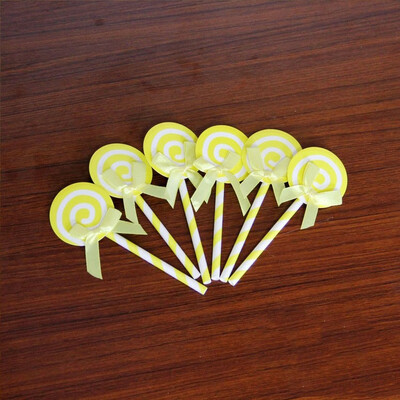 

Funnybunny Cake decoration lollipop flag childrens party dessert embellishment party decoration