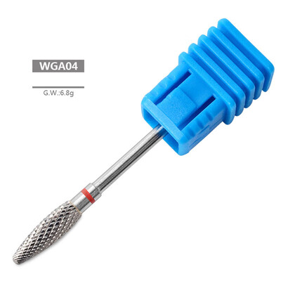 

Gobestart 1PC Nano Coated Carbide Nail Drill Bit Gel Remove Polishing Manicure Tool
