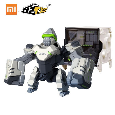 

Xiaomi 52Toys Deformation Toy Beast Series Program Toy For Programmers Kids Toys For Girls Boys Children Birthday Gift