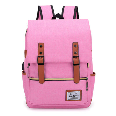 

USB backpack female bag male leisure travel computer bag