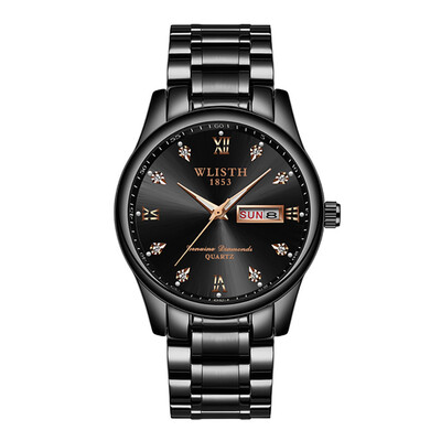 

Gobestart Luxury Watches Quartz Watch Stainless Steel Dial Casual Bracele Watch