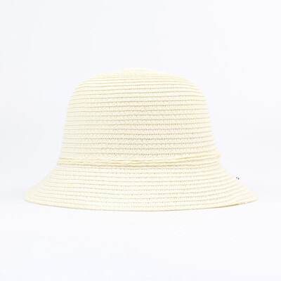 

Girls Sun Hats Wide Brim Floppy Summer Straw Casual Children Flat Bowknot Cap Panama Beach Holiday Cap