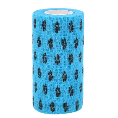 

Breathable Tearing Pet Elastic Bandage Dog Cat Leg Cover Protector Strap