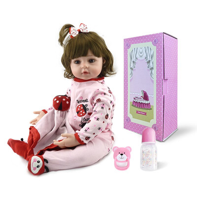 

Ktaxon Realistic Reborn Baby Dolls Handmade Vinyl Silicone Lifelike Newborn Girl Doll