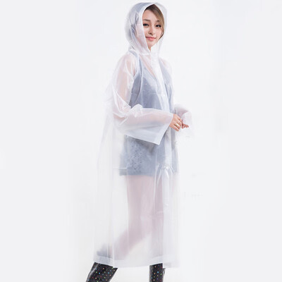 

Adult Unisex Disposable Waterproof Raincoat Travel Jacket Hiking Portable Hoodie