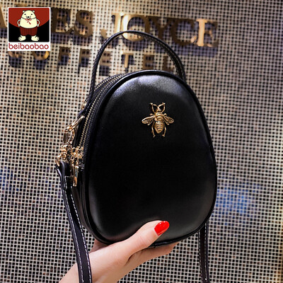 

On the new small bag female 2019 new Korean version of simple Joker slung mobile phone bag shoulder portable bag