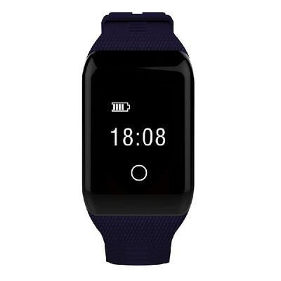 

OLED Water-Proof BT40 Smart Wrist Band 066" Touch Screen Smart Bracelet Fitness Tracker Heart Rate Pedometer Sleep Monitor for I