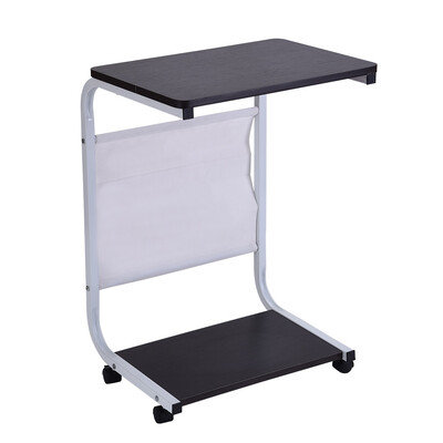 

Siaonvr Removable Small Simple Coffee Table Computer Table 1813inch Black