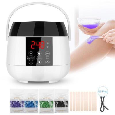 

Greensen LED Screen Adjustable Temperature Hair Removal Wax Warmer Heater Depilatory Machine