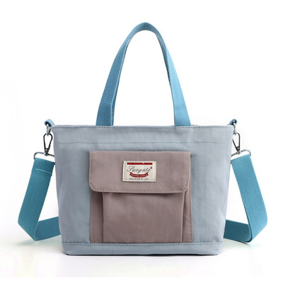 

Single-shoulder slant female womens rucksack womens water-proof nylon bag dumpling bag bag