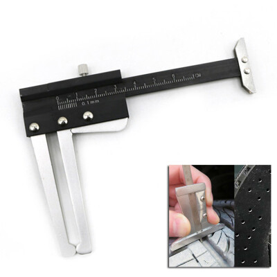 

60mm Brake Disc Vernier Caliper Thickness Gauge Caliper Ruler Measuring Tools