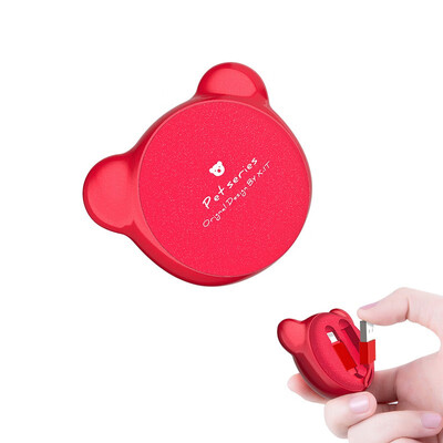 

AT MOUSE Apple Telescopic Data Cable Portable Data Cable 11977