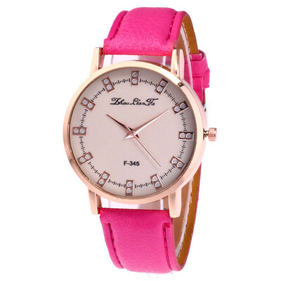 

Minimalist Fashionable Belt Ladies Watch Gift ladies watches top brand luxury casual clock women vintage wristwatch women &Ff