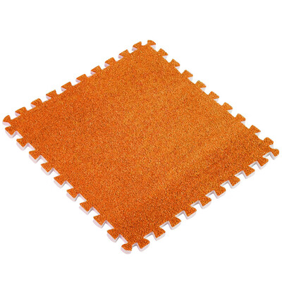 

Siaonvr 3030cm Kids Carpet Foam Puzzle Mat EVA Ant Velvet Baby Eco Floor 8 colors