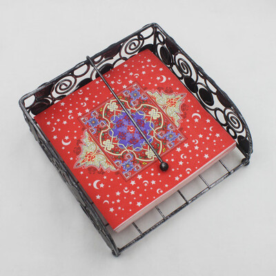 

Gobestart Ramadan Festival Muslim Paper Towel Face Towel Napkin Islamic Party Dinner
