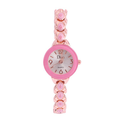 

Summer popular new ladies diamond digital fashion watch student simple personality quartz watch