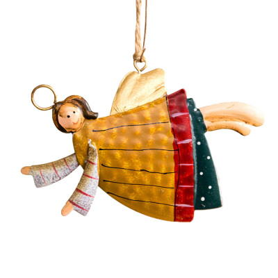 

Toponeto Christmas Decor Gifts Iron Pendant Tree Ornament Party Home Hanging Decor