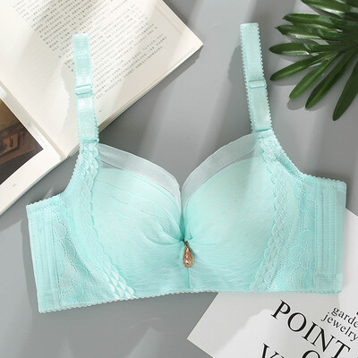 

〖Follure〗Woman Fashionable Thin Section Bra Comfortable Ventilation Sexy Lace Underwear