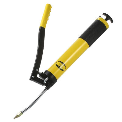 

TNI-U TU-922 Heavy Duty Professional Lever Handle 600CC Grease Gun Includes 12" Flex Hose & 6" Rigid Extension with Coupler