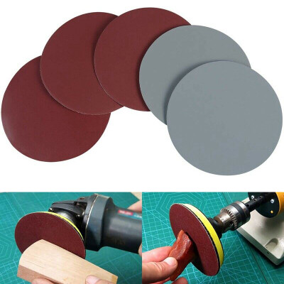 

25Pcs 5 Round Sanding Discs Sandpaper Circular Pads 1000-3000Grit Wet And Dry