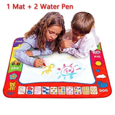 

Drawing Water Pen Painting Magic Doodle Aquadoodle Mat Board Kid Boy Girl Toy