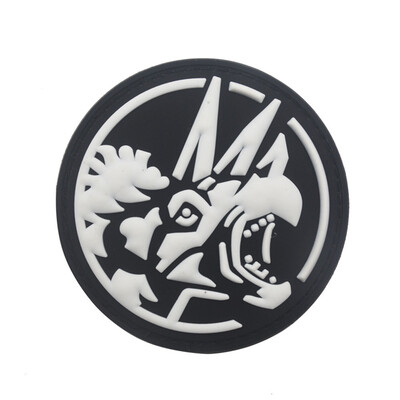 

Gobestart Dinosaur Patch Tactical Luminous Patch Flag Magic Stickers Badge Decoration