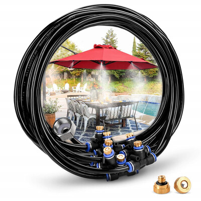 

Outdoor Atomization Cooling System for Terrace Garden Trampoline Water Park