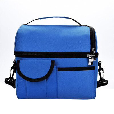 

Siaonvr Large Ice Pack Double Insulated Bag Breast Milk Storage Bag Bento Bag