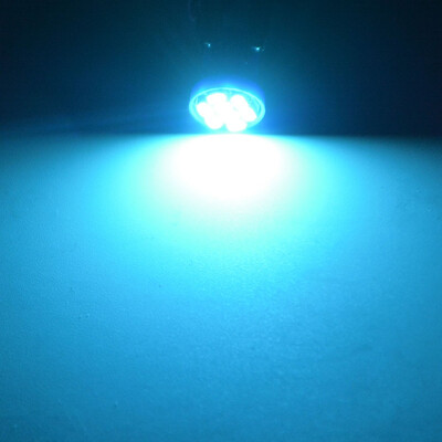 

20X T10 194 192 168 LED ICE Blue Dome Map Instrument Panel Interior Light Bulbs