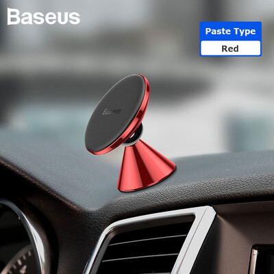 

Baseus Magnetic Car Phone Holder with 360 Degree rotate paste or air vent type for universal most mobile phone