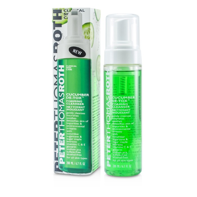 

PETER THOMAS ROTH - Cucumber De-Tox Foaming Cleanser 200ml67oz