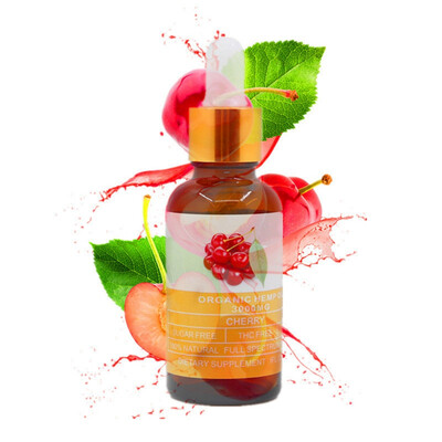 

Cherry Essence Hemp Oil Carefully Nourishing Skin Anti-Wrinkle Anti-Aging Beauty Skin Care Essential Oils