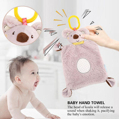 

Greensen Baby Newborn Appease Towel Soft Plush Toys Cute Koala Shape Infant Towels