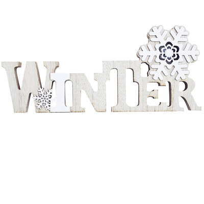 

〖Follure〗Creative Wooden Mini Desktop Christmas Tree Star Home Decoration Ornaments NEW