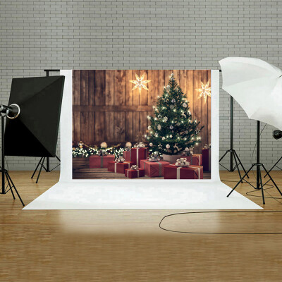 

Toponeto Christmas Backdrops Vinyl Wall 5x3FT Digital Background Photography Studio A