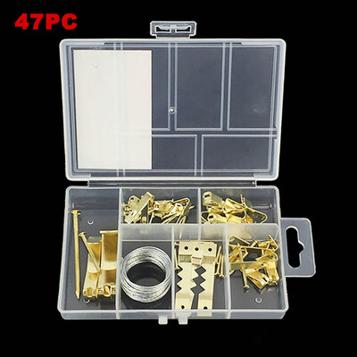 

〖Follure〗Picture Hangers Professional Photo Frame Hooks Heavy Duty Picture Hanging Kit
