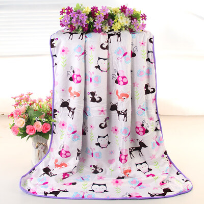 

Newborn Baby Fleece Blanket Soft Baby Swaddle Blanket