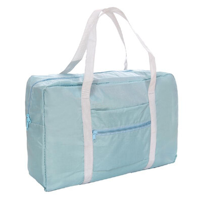 

Travel Bag Large Capacity Men Foldable Waterproof Hand Luggage Nylon Traveling Duffle Bags Unisex Weekend Bags Multifunctional Wom