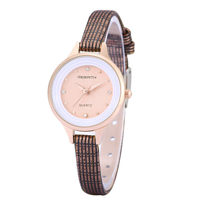 

REBIRTH Li Pofu PC21 high quality movement womens watch fashion watch belt watch