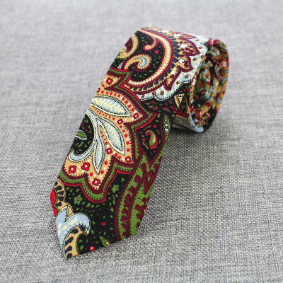 

46 cotton printed tie custom made cotton tie European&American style innovative design cotton tie