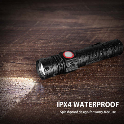 

Saidsome Tactical Zoomable XML Q5 LED 18650 Flashlight Torch Lamp Light 3 Modes flashlight lamp