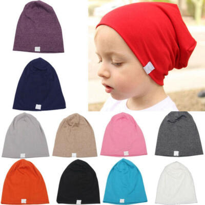 

Toddler Newborn Kids Baby Boy Girl Infants Cotton Soft Warm Santa Hat Beanie Cap